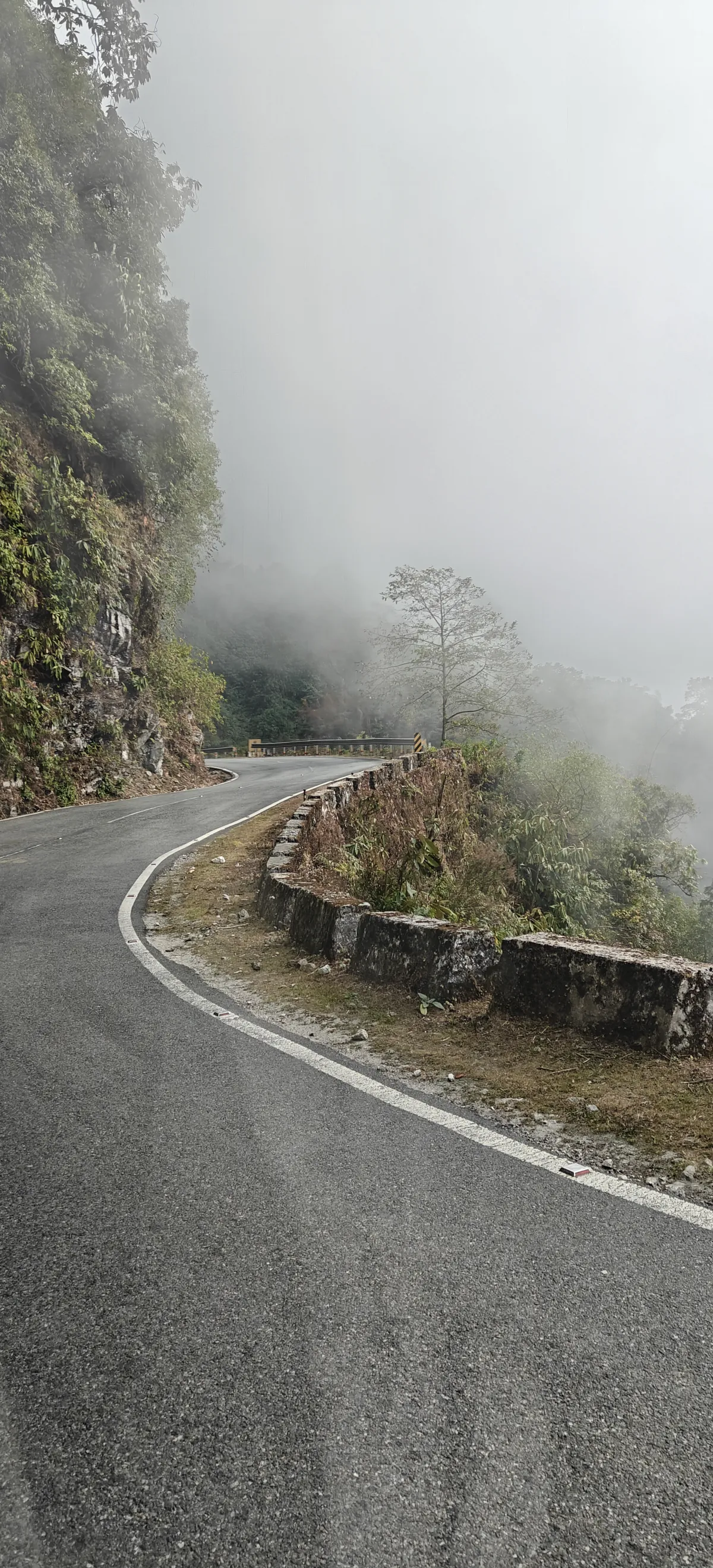 Winding roads of Bhutan