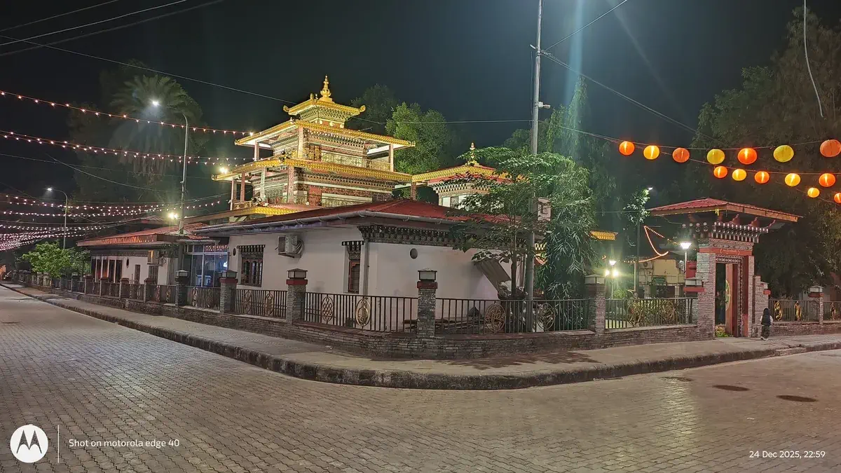  Zangto Pelri Lhakhang in Phuentsholing