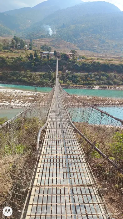  Walking the Suspension Bridge