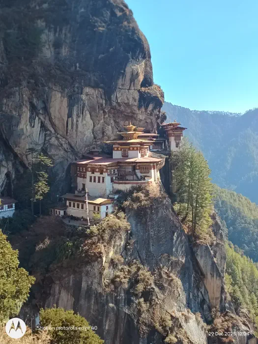  The breathtaking Tiger's Nest Monastery