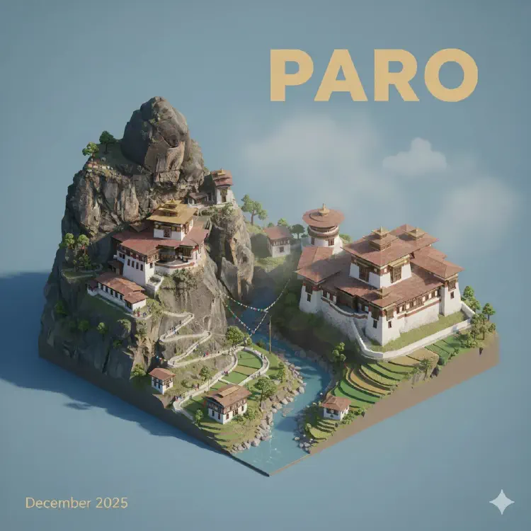 Paro Chronicles: Of Sacred Cliffs and Sizzling Stones