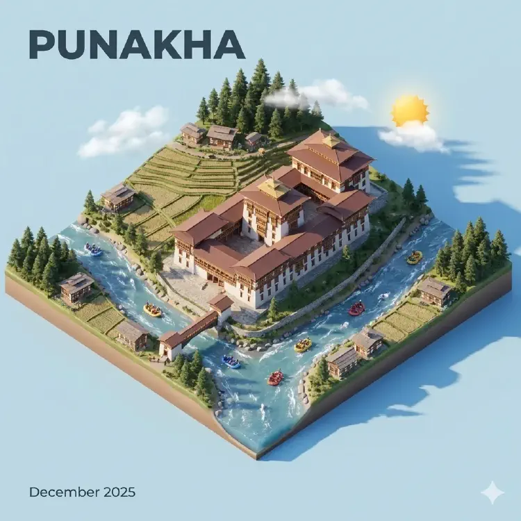 Punakha: Where the Rivers Whisper and Time Stands Still