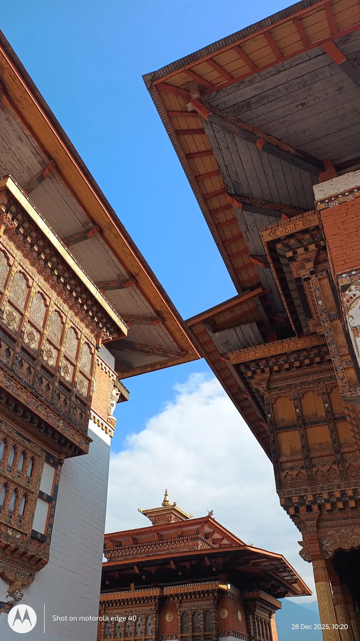 Punakha Valley Panoramic View