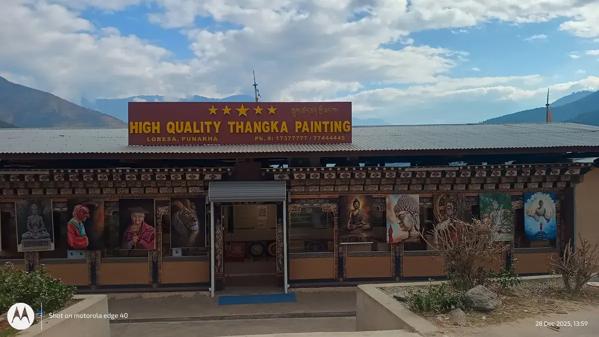  Traditional Thangka paintings