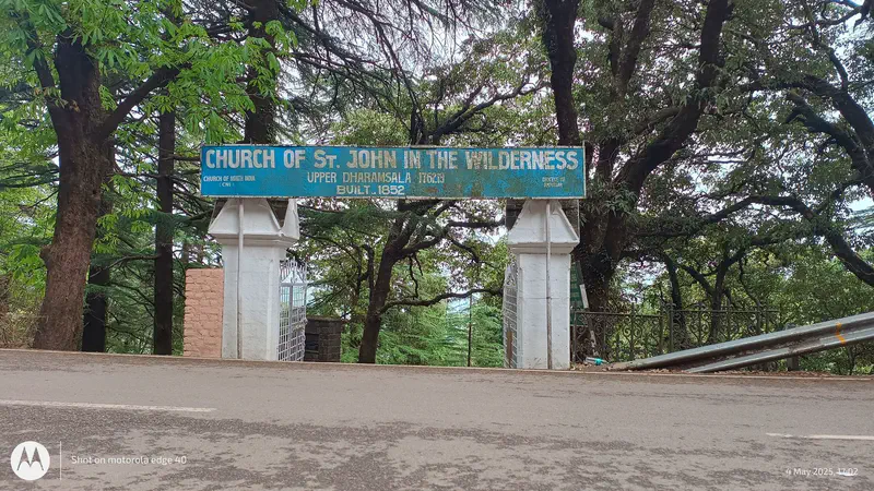 McLeod Ganj church
