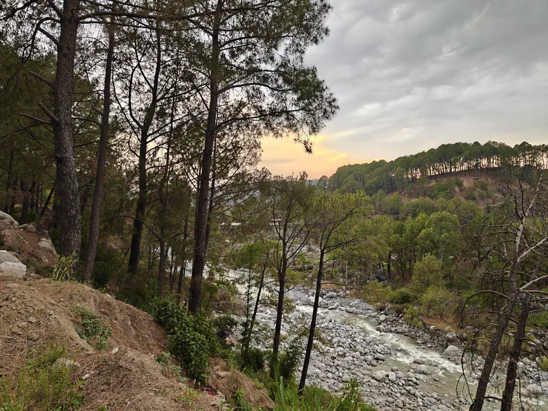 Sunset from Naddi viewpoint