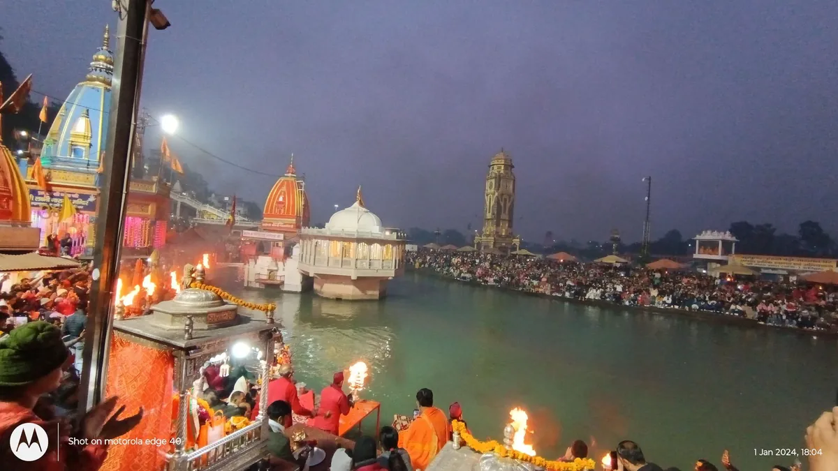Parmarth Niketan Aarti