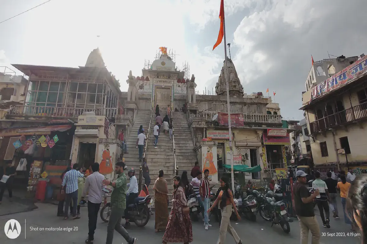 Exquisite interiors showcasing royal Rajasthani craftsmanship