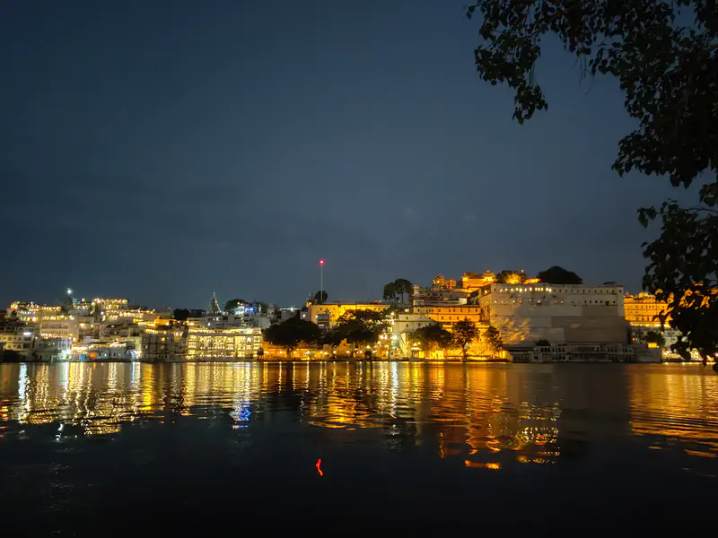 Fatehsagar boat ride